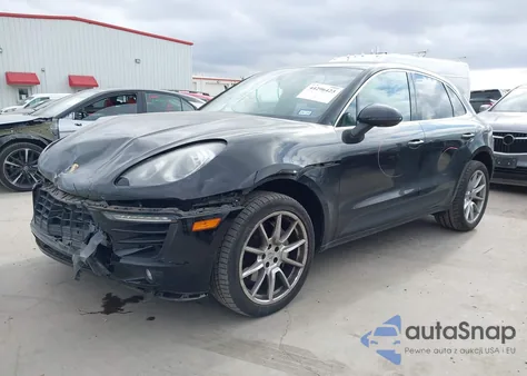 2016 Porsche Macan S из США, поврежденный, VIN WP1AB2A51GLB54065